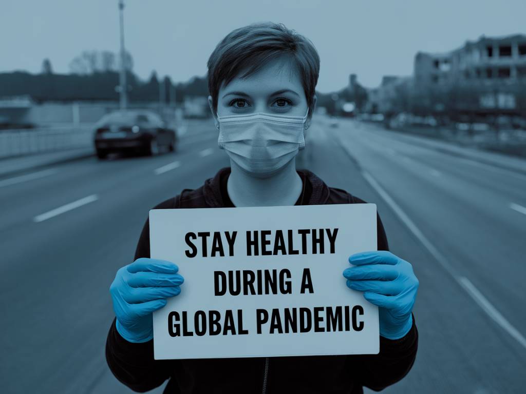 How to stay healthy during a global pandemic effectively